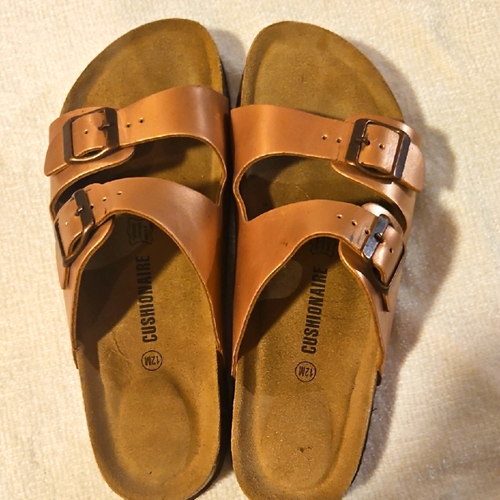 Rose Gold Sandals